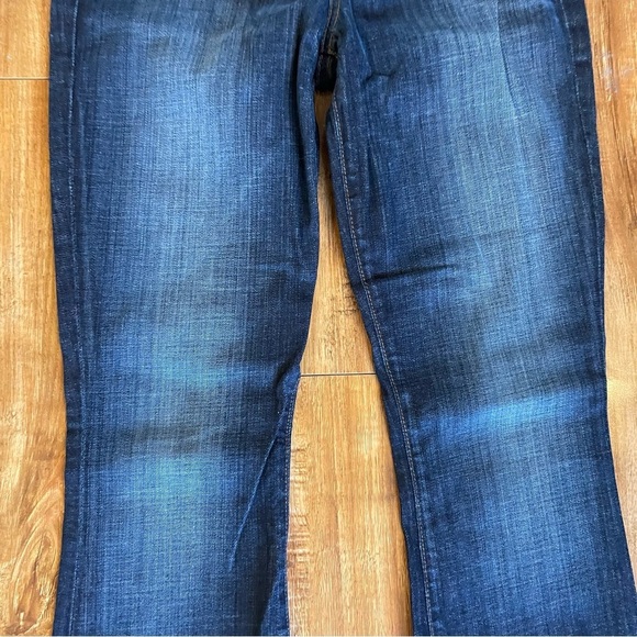 JOES JEANS Women’s Dark Blue Visionaire Stephanie Flare Bootcut Jeans Size 26 - Picture 5 of 16